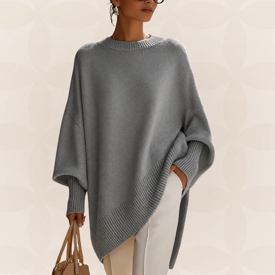 Oversized Pullover Damen | Fließender Schnitt & Weicher Tragekomfort 5
