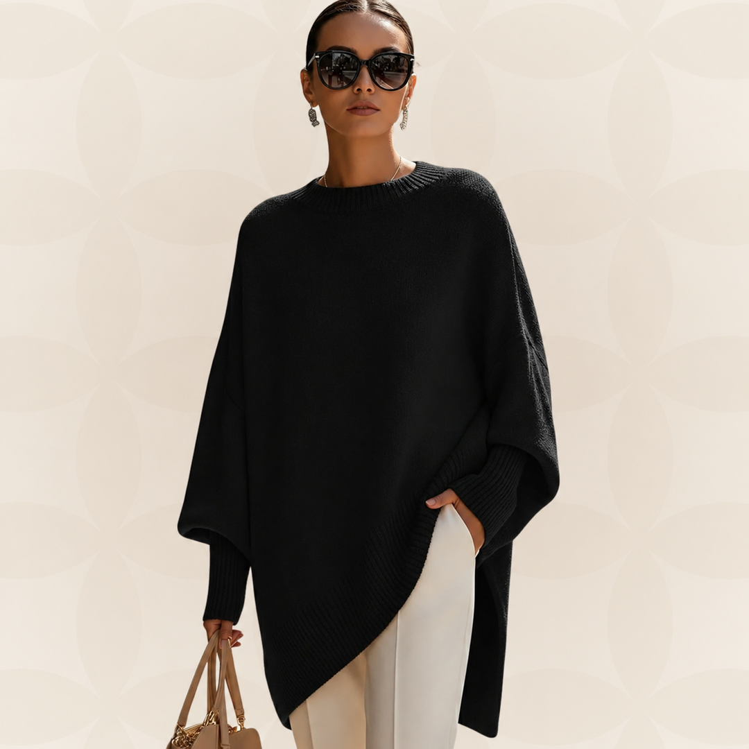 Oversized Pullover Damen | Fließender Schnitt & Weicher Tragekomfort 6