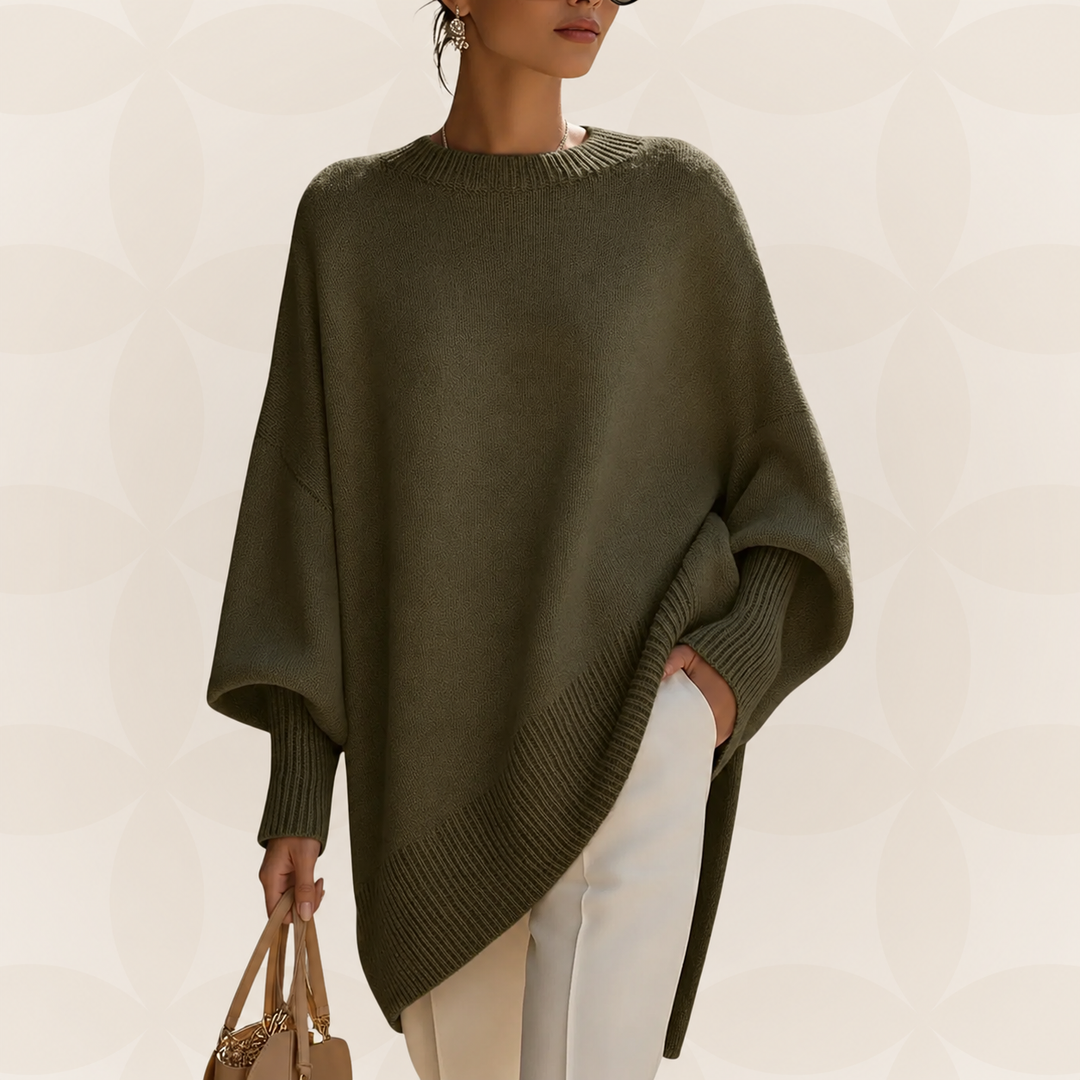 Oversized Pullover Damen | Fließender Schnitt & Weicher Tragekomfort 7
