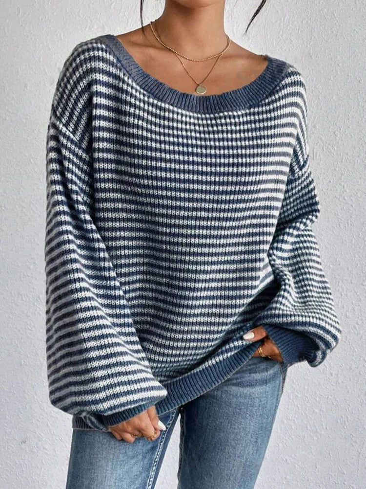 Oversized Pullover Damen | Weicher Strick & Lockere Passform 3