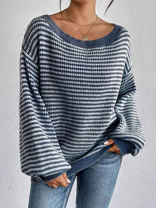 Oversized Pullover Damen | Weicher Strick & Lockere Passform 3