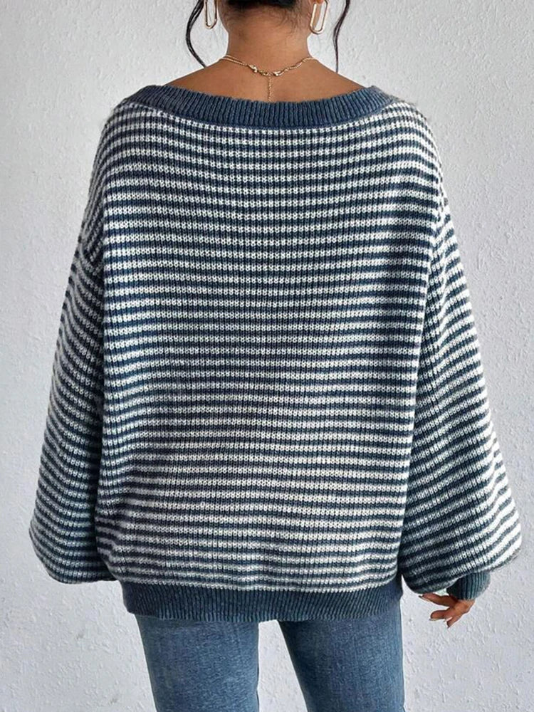 Oversized Pullover Damen | Weicher Strick & Lockere Passform 5