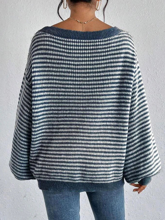 Oversized Pullover Damen | Weicher Strick & Lockere Passform 5