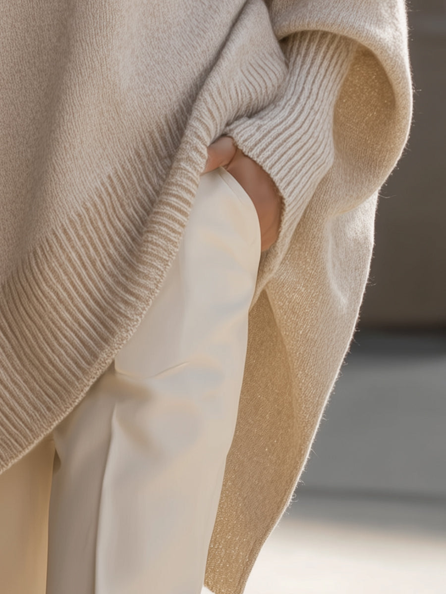 Loïs - Zachte oversized trui met nonchalante pasvorm 8