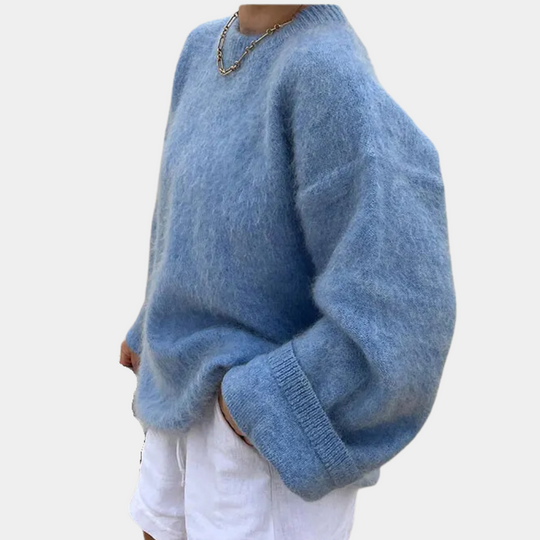 Oversized Trui Dames | Warm & Comfortabel met Ronde Hals