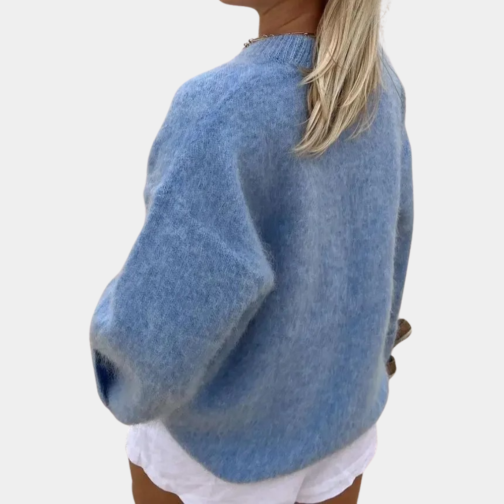 Oversized Trui Dames | Warm & Comfortabel met Ronde Hals