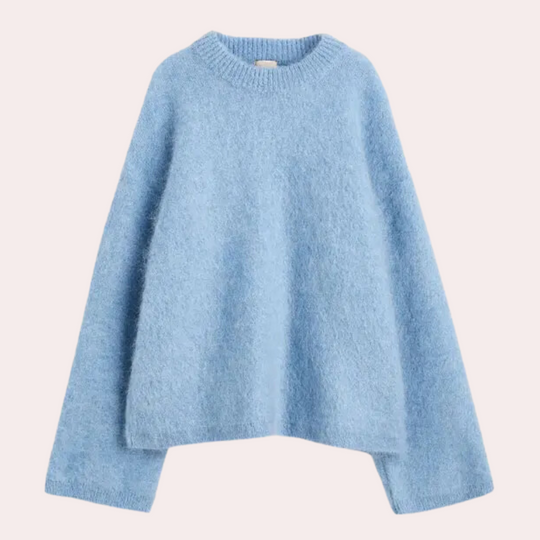Oversized Trui Dames | Warm & Comfortabel met Ronde Hals