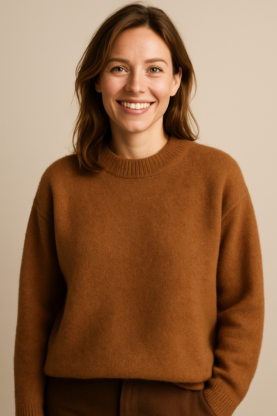 Oversized Trui Dames | Warm & Comfortabel met Ronde Hals