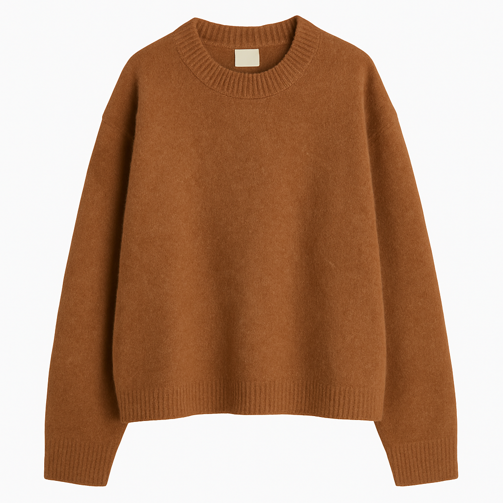 Oversized Trui Dames | Warm & Comfortabel met Ronde Hals