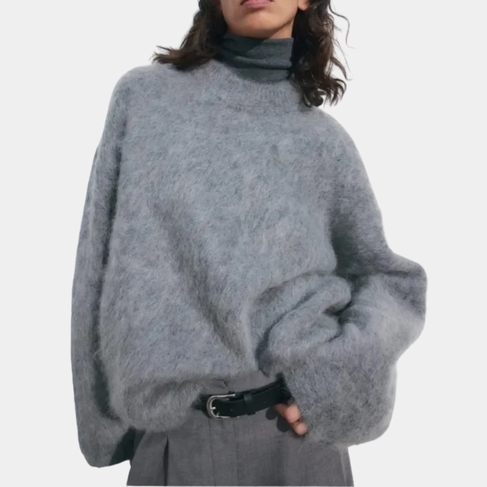 Oversized Trui Dames | Warm & Comfortabel met Ronde Hals