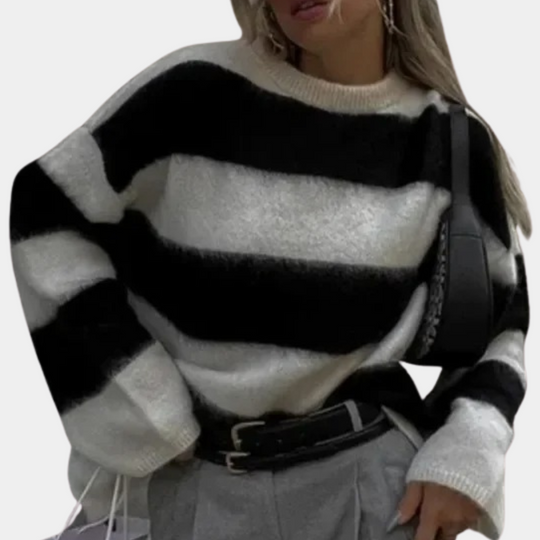 Oversized Trui Dames | Warm & Comfortabel met Ronde Hals