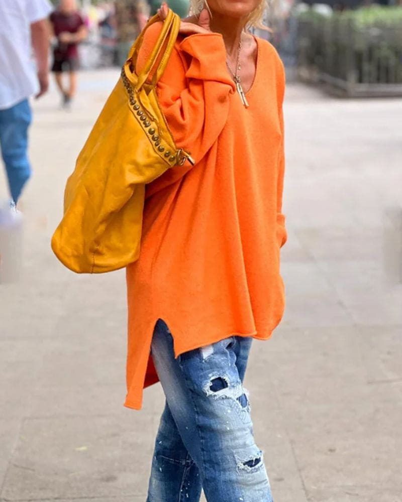 Oversized-Pullover Damen | Weich und Warm 2