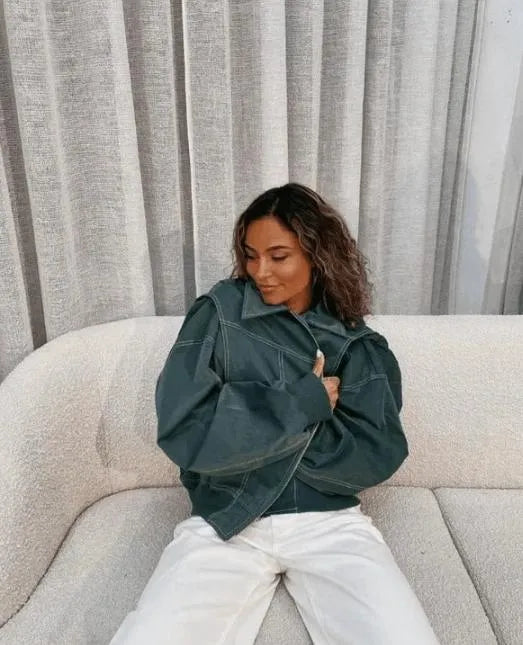 Oversized jas Dames | Trendy design & Relaxte pasvorm