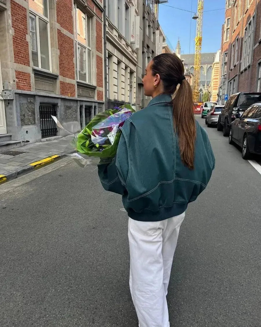 Oversized jas Dames | Trendy design & Relaxte pasvorm