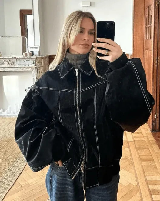 Oversized jas Dames | Trendy design & Relaxte pasvorm