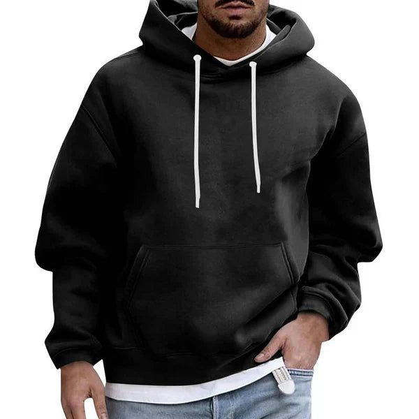 Oversized Herenhoodie met Kangoeroezak – Matteo 2