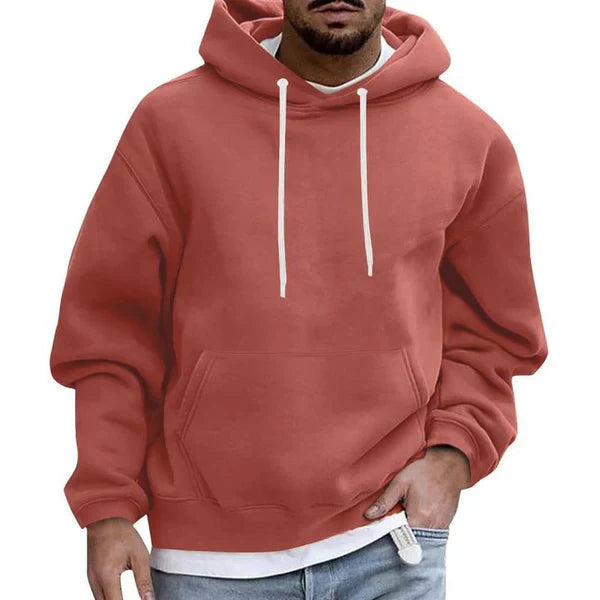 Oversized Herenhoodie met Kangoeroezak – Matteo 4