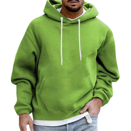 Oversized Herenhoodie met Kangoeroezak – Matteo 5
