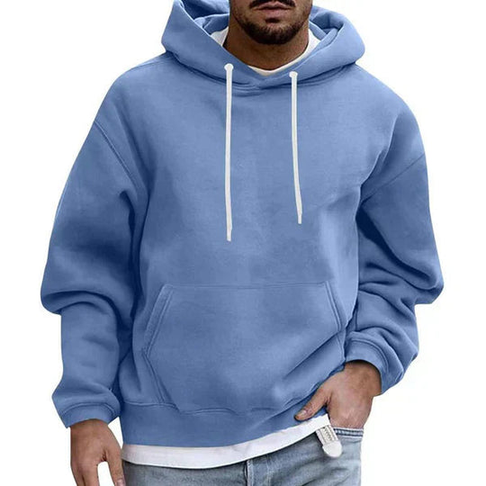 Oversized Herenhoodie met Kangoeroezak – Matteo 6