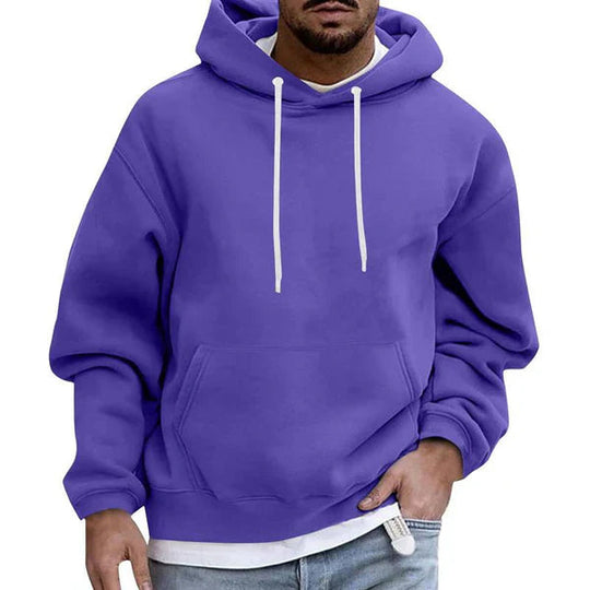 Oversized Herenhoodie met Kangoeroezak – Matteo 7