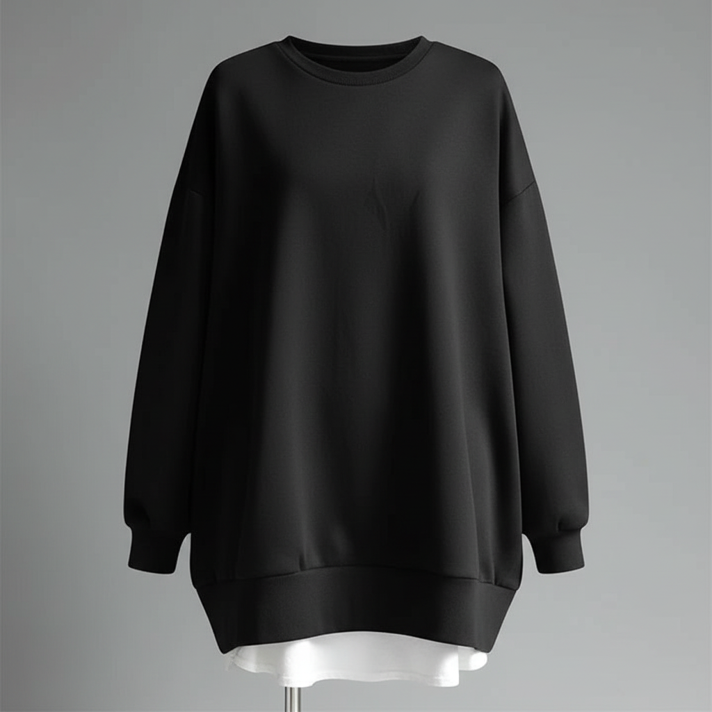 Oversized Sweatshirt Damen | Lockere Passform & Langarm 3