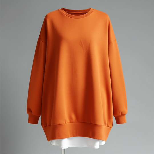 Oversized Sweatshirt Damen | Lockere Passform & Langarm 6
