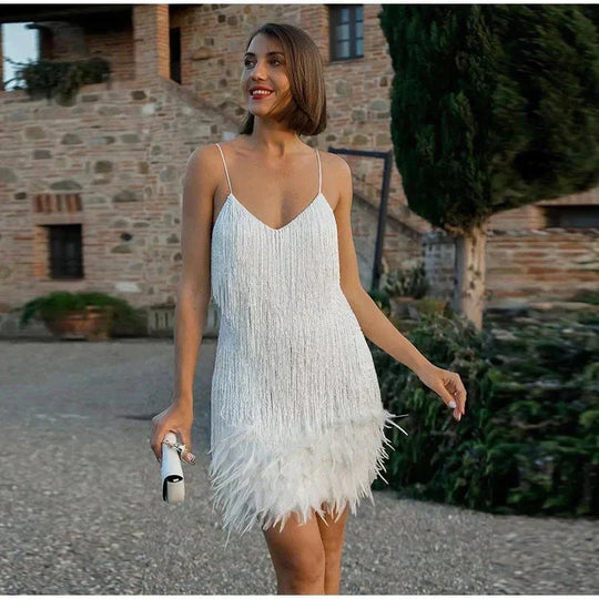 Pailletten-Cocktailkleid Damen - Sophie 2