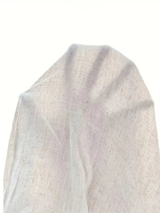 Pantalons met drawstring en straight leg 5