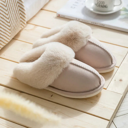 Maine - Luxe Warme Pantoffels voor Dames | Gezellig & Stijlvol Comfort 1