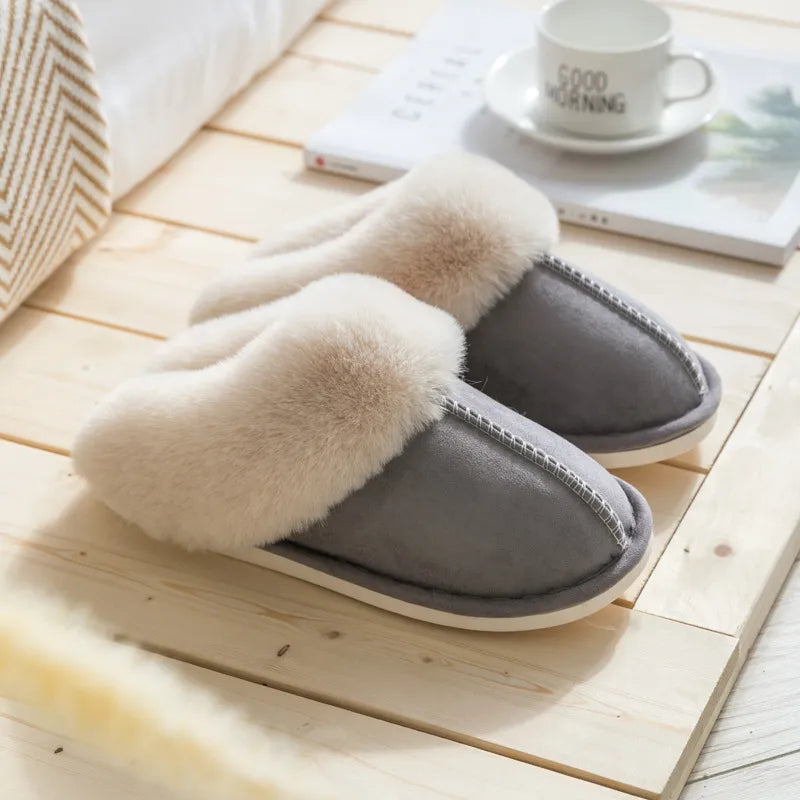 Maine - Luxe Warme Pantoffels voor Dames | Gezellig & Stijlvol Comfort 3