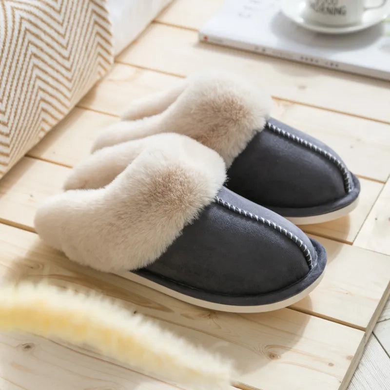 Maine - Luxe Warme Pantoffels voor Dames | Gezellig & Stijlvol Comfort 2