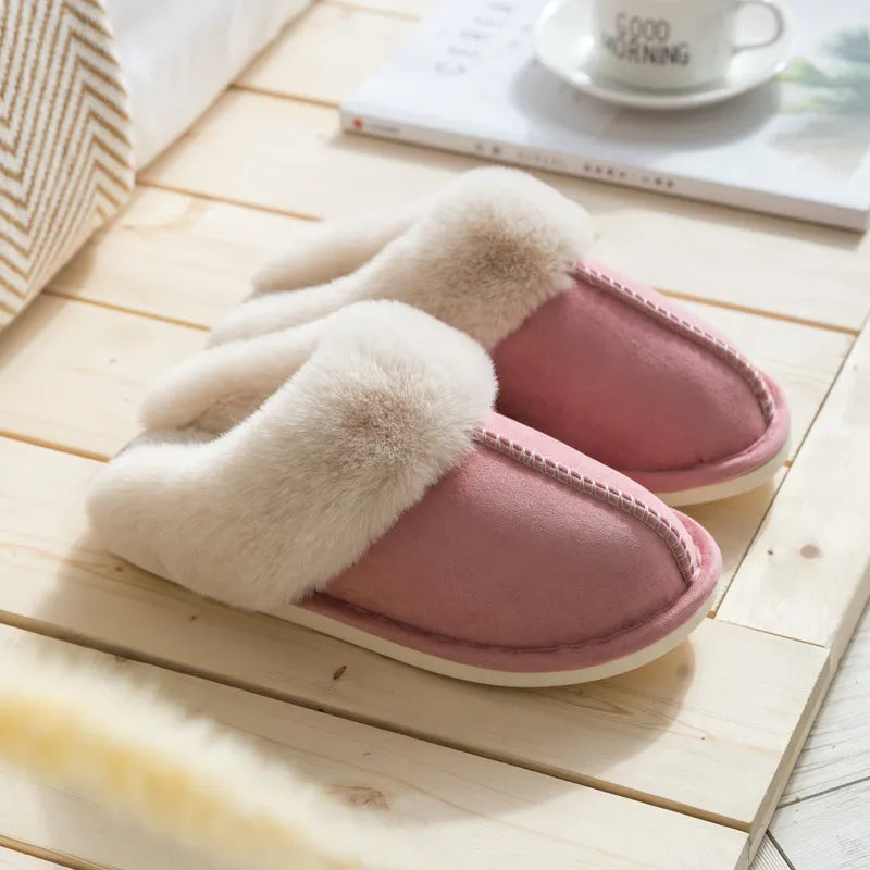 Maine - Luxe Warme Pantoffels voor Dames | Gezellig & Stijlvol Comfort 4