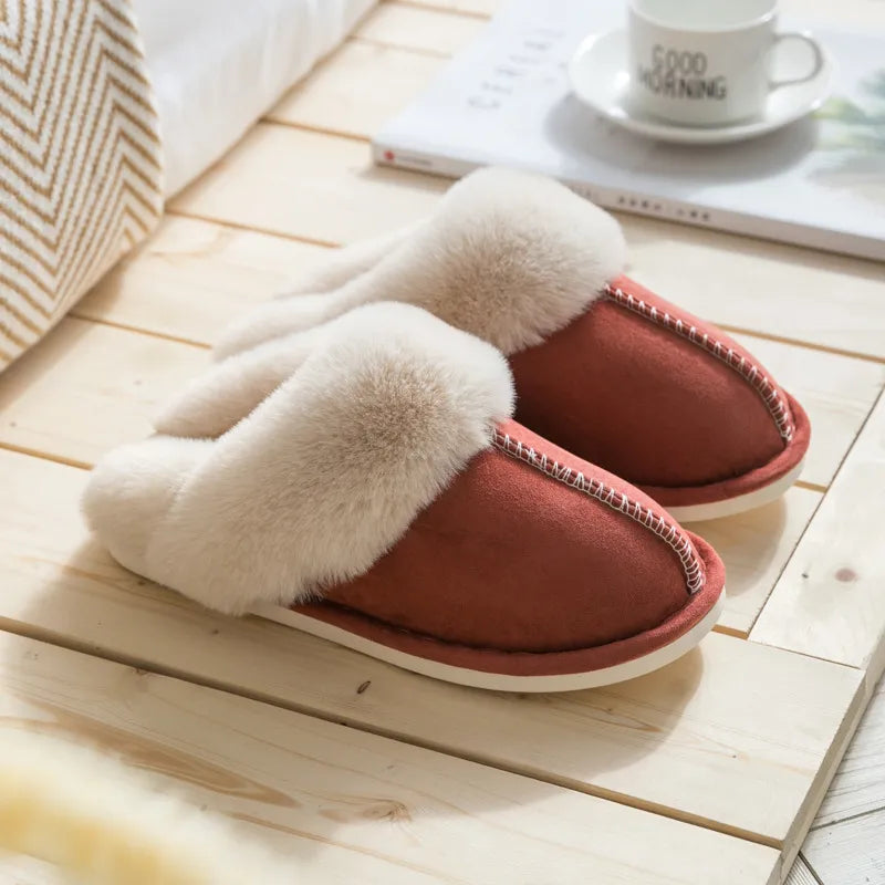 Maine - Luxe Warme Pantoffels voor Dames | Gezellig & Stijlvol Comfort 5