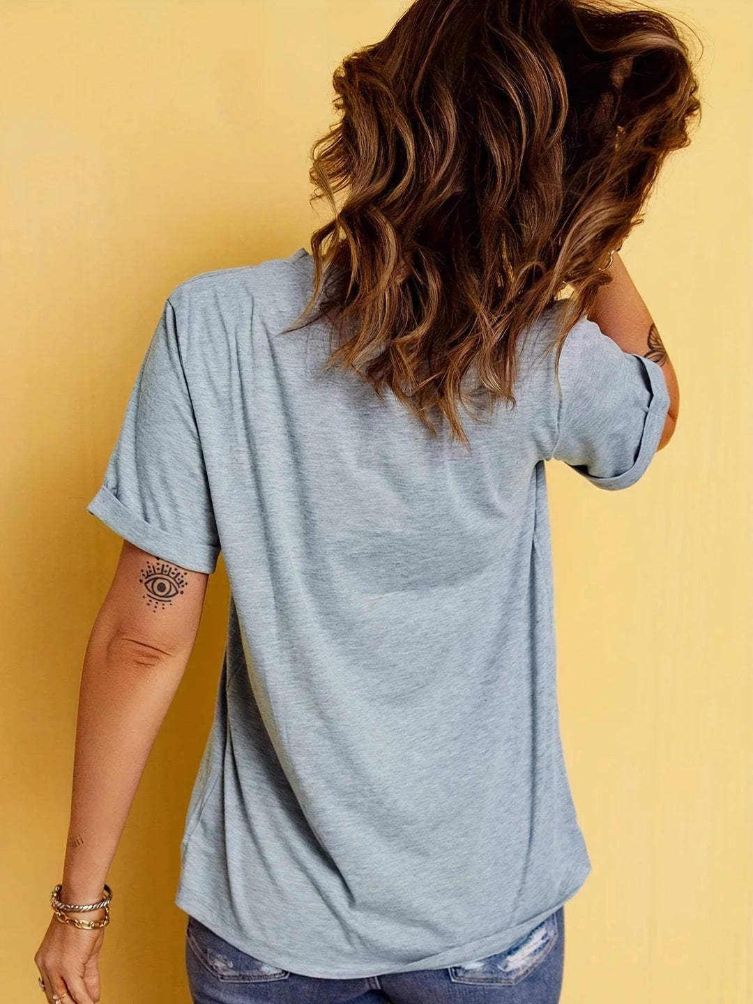 Parijs T-Shirt Met Ronde Hals 2