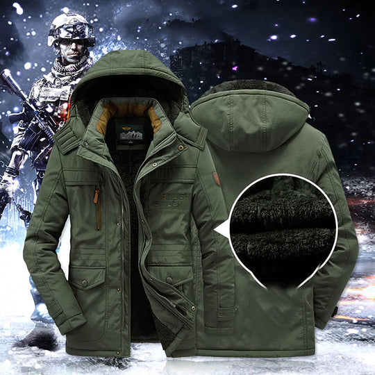 Parka Herren | Winterparka | Kapuze & Schutz gegen Kälte 1