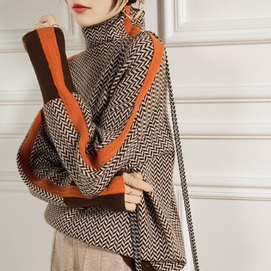 Trui met Col Dames | Warm & Comfortabel 2