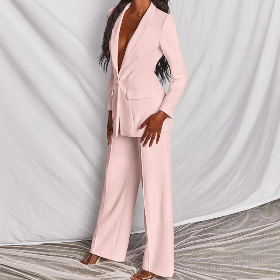 Zweiteiler Damen | Blazer & Stoffhose im Set 6