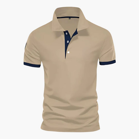 Polo Heren | Contrastdetails & Modern Verzorgd Design