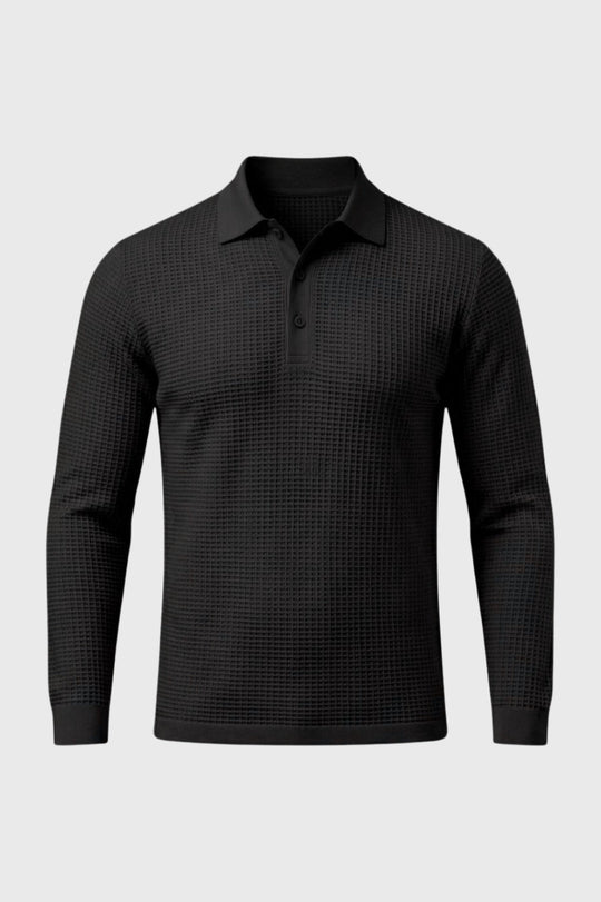Polo Heren | Gestructureerde Look & All-day Comfort