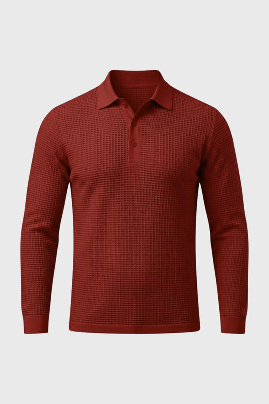 Polo Heren | Gestructureerde Look & All-day Comfort