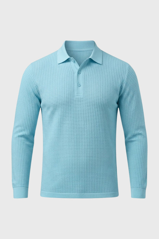 Polo Heren | Gestructureerde Look & All-day Comfort