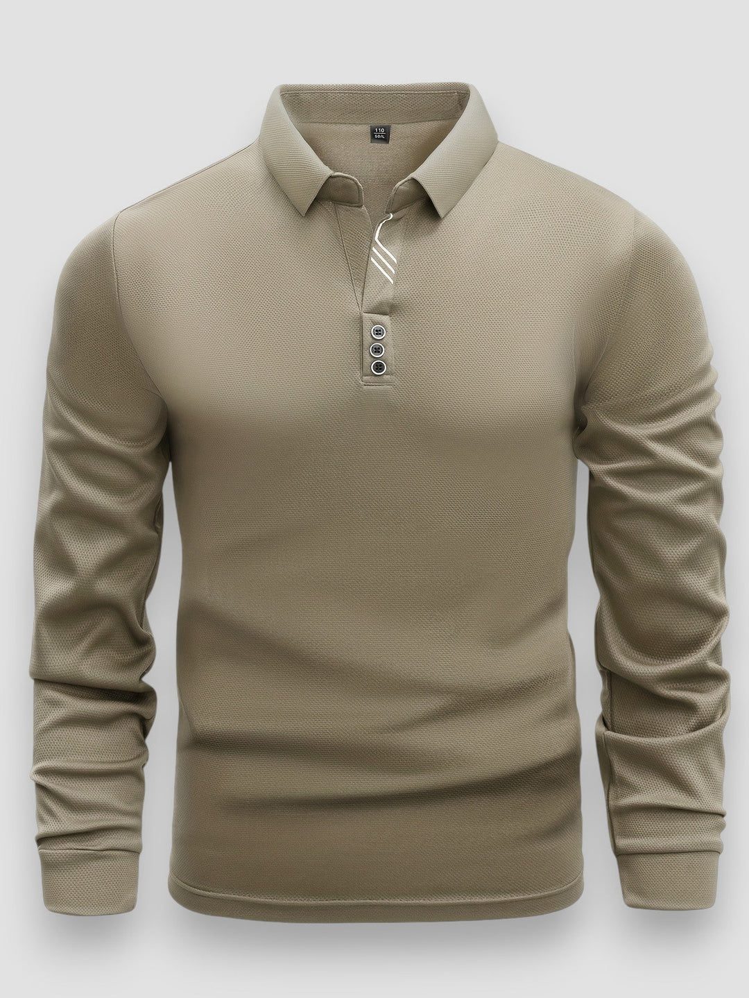 Polo Lange Mouwen Heren | Polokraag & Verzorgde Look