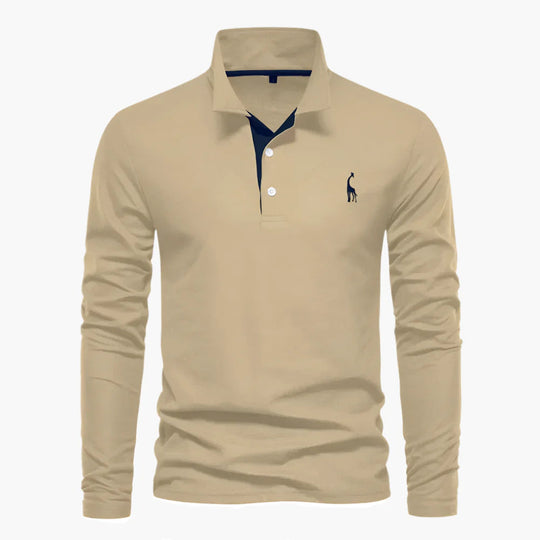 Polo Overhemd Heren | Contrasterend Accent & Strakke Kraaglijn