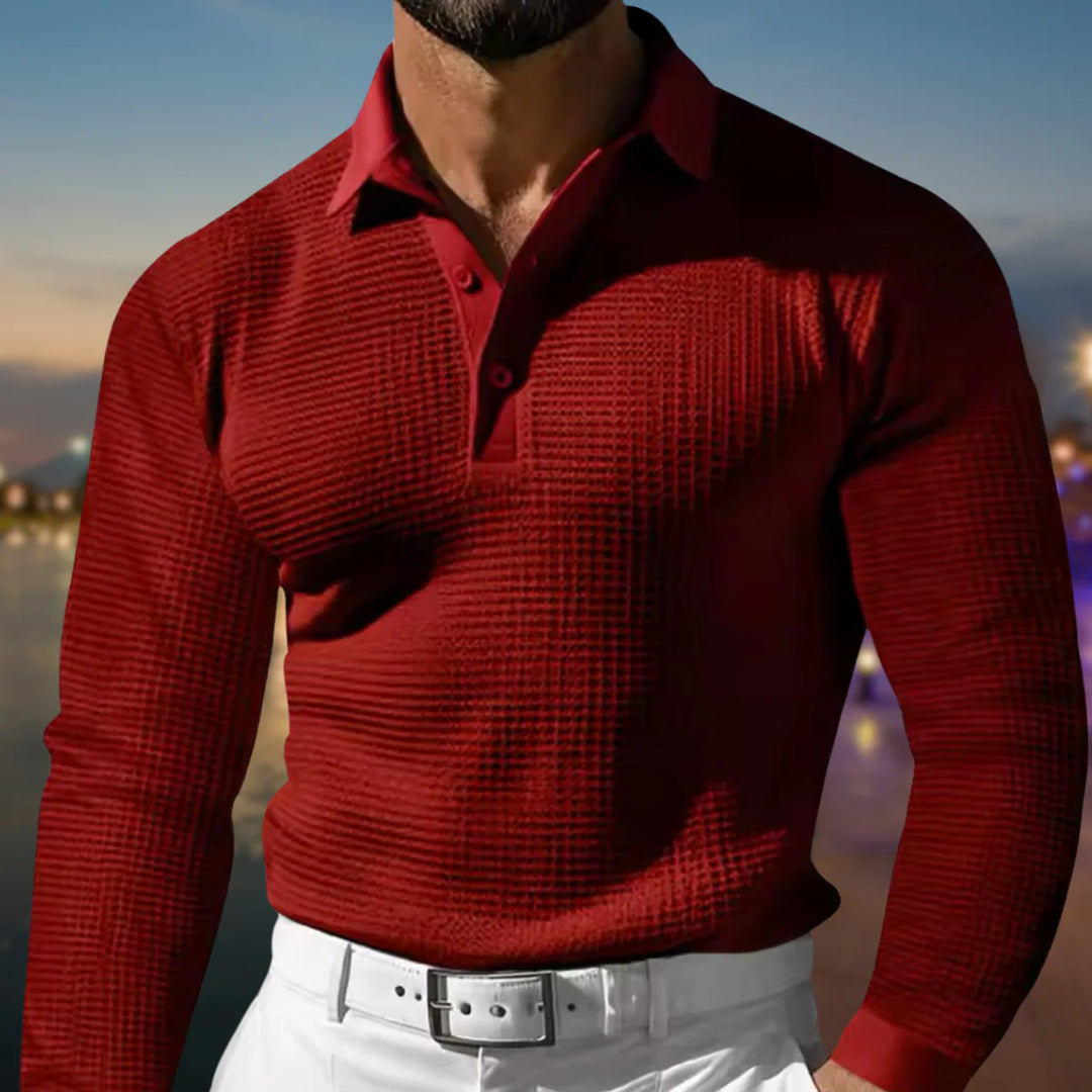 Polo-Pullover Herren | Polokragen & Warmer Tragekomfort