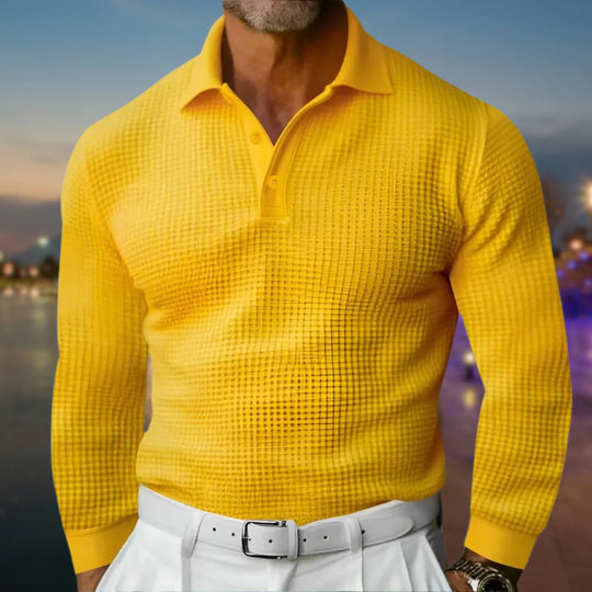 Polo-Pullover Herren | Polokragen & Warmer Tragekomfort
