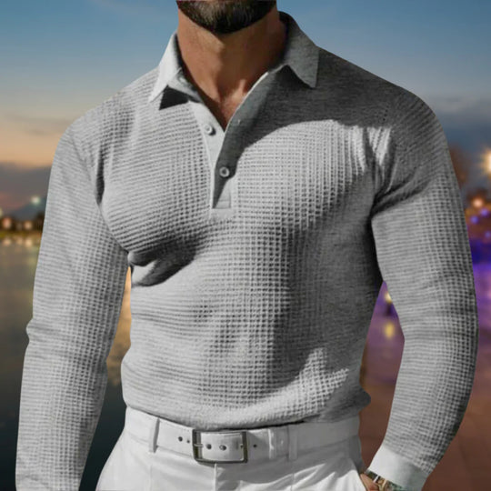 Polo-Pullover Herren | Polokragen & Warmer Tragekomfort