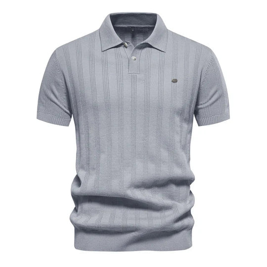 Polo Shirt Heren | Ademend & Modern Ontwerp