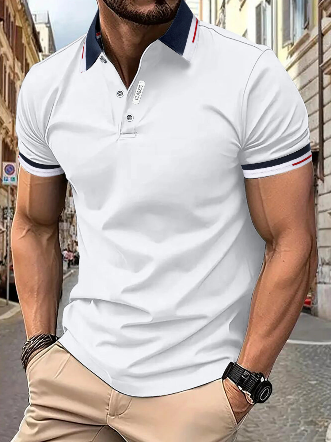 Polo Shirt Heren | Slim Fit & Stijlvolle Dagelijkse Look
