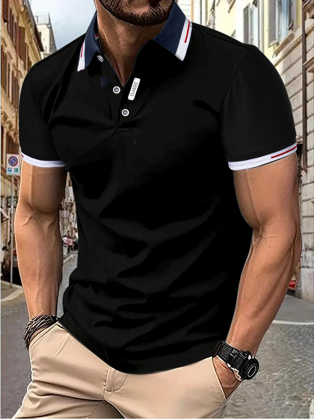 Polo Shirt Heren | Slim Fit & Stijlvolle Dagelijkse Look