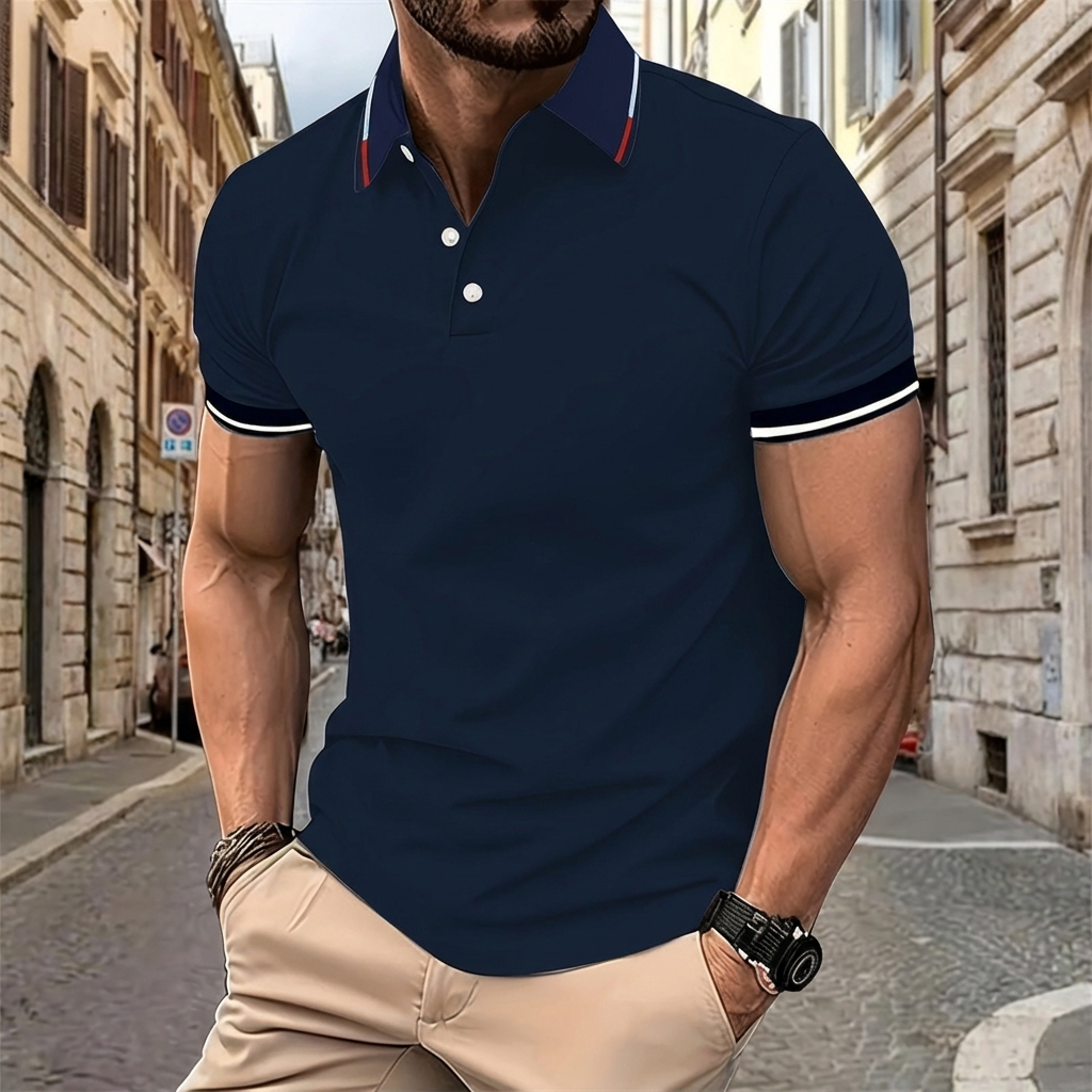 Polo Shirt Heren | Slim Fit & Stijlvolle Dagelijkse Look